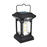 Solar Sensor Lantern Camping Light